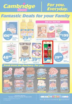 Cambridge Food KZN : March Mid Month (7 Mar - 19 Mar 2019), page 1