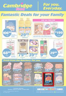 Cambridge Food KZN : March Mid Month (7 Mar - 19 Mar 2019), page 1