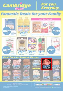 Cambridge Food KZN : March Mid Month (7 Mar - 19 Mar 2019), page 1