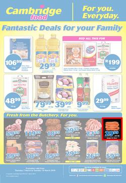 Cambridge Food KZN : March Mid Month (7 Mar - 19 Mar 2019), page 1