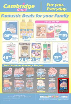 Cambridge Food KZN : March Mid Month (7 Mar - 19 Mar 2019), page 1