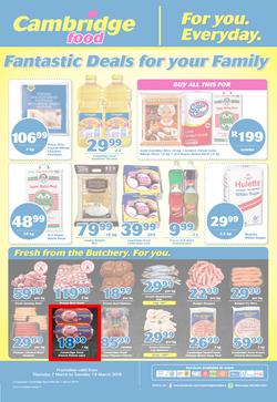 Cambridge Food KZN : March Mid Month (7 Mar - 19 Mar 2019), page 1