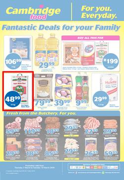 Cambridge Food KZN : March Mid Month (7 Mar - 19 Mar 2019), page 1