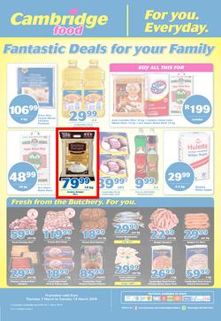 Cambridge Food KZN : March Mid Month (7 Mar - 19 Mar 2019), page 1