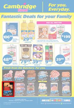 Cambridge Food KZN : March Mid Month (7 Mar - 19 Mar 2019), page 1