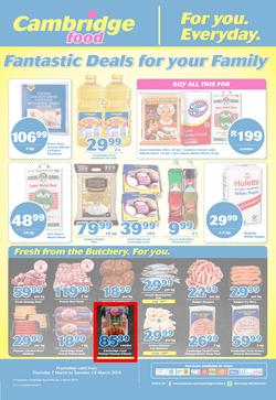 Cambridge Food KZN : March Mid Month (7 Mar - 19 Mar 2019), page 1