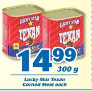 Lucky Star Texan Corned Meat-300g Each