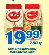 Nola Original/ Tabgy Mayonnaise-750g Each