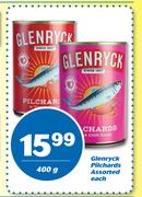 Glenryck Pilchards-400g Each