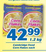 Cambridge Food Corn Flakes-1.2kg Each