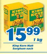 King Korn Malt Sorghum-1kg Each