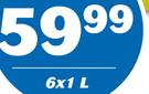 Cambridge Food Long Life Full Cream Milk-6 x 1Ltr