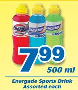 Energade Sports Drink Assorted-500ml Each