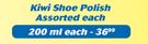 Kiwi Shoe Polish Assorted-200ml Each