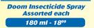 Doom Insecticide Spray Assorted-180ml Each