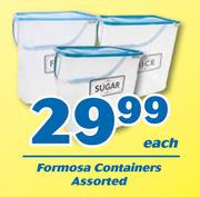 Formosa Containers Assorted-Each