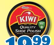 Kiwi Shoe Polish Assorted-100ml Each