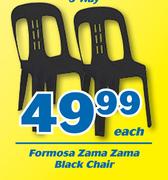Formosa zama zama Black Chair-Each