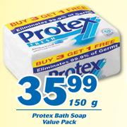 Protex Bath Soap Value Pack-150g 