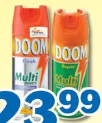 Doom Insecticide Spray Assorted-300ml Each