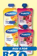 Purity Pouch Assorted-110ml Each