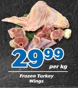 Frozen Turkey Wings-Per Kg
