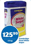 Cambridge Food White Sugar-10Kg