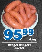 Budget Bangers Bucket-4Kg