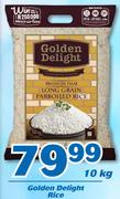 Golden Delight Rice-10Kg