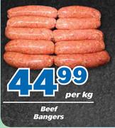Beef Sausages-Per Kg