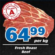 Fresh Roast Beef-Per Kg