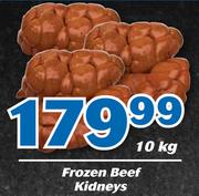 Frozen Beef Kidneys-10Kg