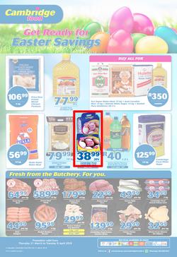 Cambridge Food KZN : March Month End (21 Mar - 9 Apr 2019), page 1