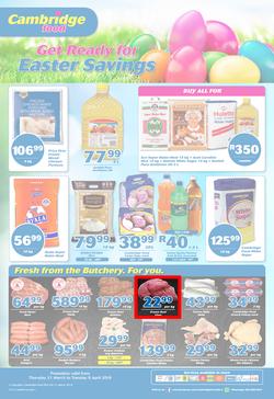 Cambridge Food KZN : March Month End (21 Mar - 9 Apr 2019), page 1