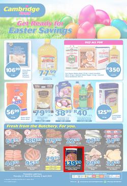 Cambridge Food KZN : March Month End (21 Mar - 9 Apr 2019), page 1