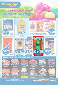 Cambridge Food KZN : March Month End (21 Mar - 9 Apr 2019), page 1