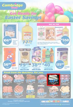 Cambridge Food KZN : March Month End (21 Mar - 9 Apr 2019), page 1