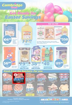 Cambridge Food KZN : March Month End (21 Mar - 9 Apr 2019), page 1