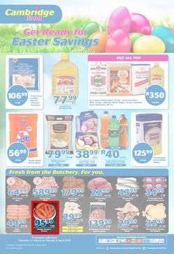 Cambridge Food KZN : March Month End (21 Mar - 9 Apr 2019), page 1