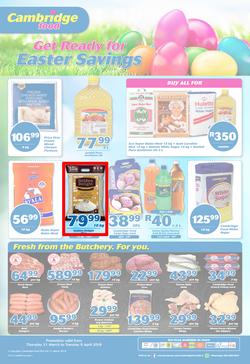 Cambridge Food KZN : March Month End (21 Mar - 9 Apr 2019), page 1