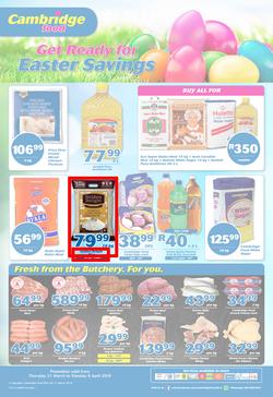 Cambridge Food KZN : March Month End (21 Mar - 9 Apr 2019), page 1