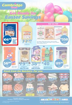 Cambridge Food KZN : March Month End (21 Mar - 9 Apr 2019), page 1
