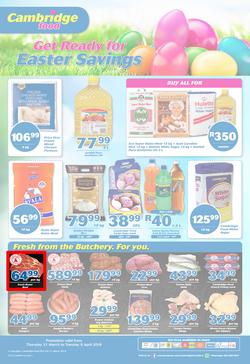 Cambridge Food KZN : March Month End (21 Mar - 9 Apr 2019), page 1
