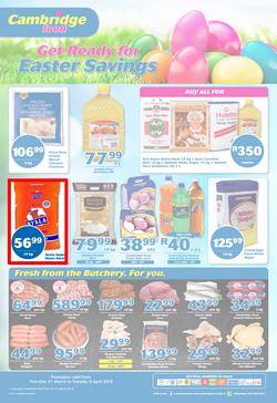 Cambridge Food KZN : March Month End (21 Mar - 9 Apr 2019), page 1