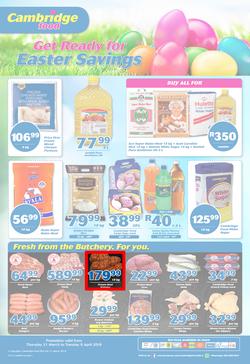 Cambridge Food KZN : March Month End (21 Mar - 9 Apr 2019), page 1