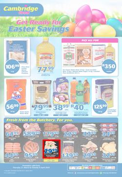 Cambridge Food KZN : March Month End (21 Mar - 9 Apr 2019), page 1