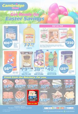 Cambridge Food KZN : March Month End (21 Mar - 9 Apr 2019), page 1