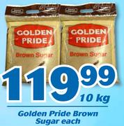 Golden Pride Brown Sugar-10Kg Each