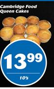 Cambridge Food Queen Cakes-10's 