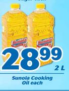 Sunola Cooking Oil-2L Each 